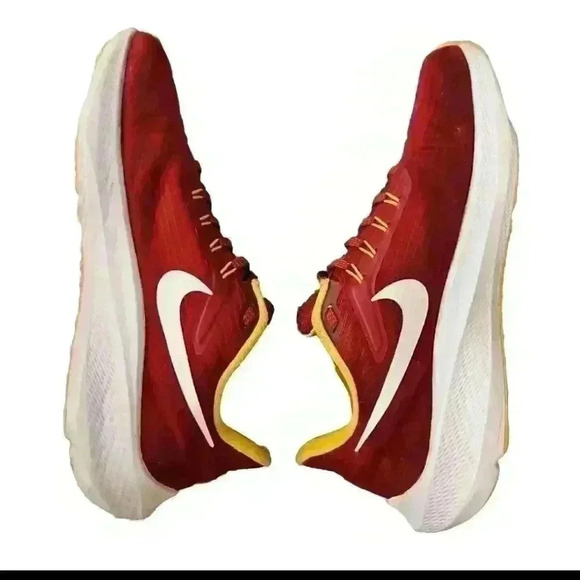 USC Trojans Mens Nike Air Zoom Pegasus Running & Jogging Shoe 8.5 - Picture 7 of 14